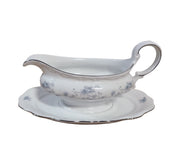 Vintage Johann Haviland Blue Garland Serving Set Five Pieces Bavaria Germany