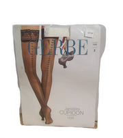 Gerbe Paris Ladies Jarretiere Cupidon Thigh-Hi Stay Up Hearts White Ivory Size 2