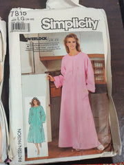 Vintage Set of 6 Sewing Patterns