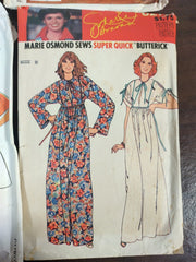 Vintage Set of 6 Sewing Patterns