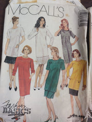 Vintage Set of 6 Sewing Patterns