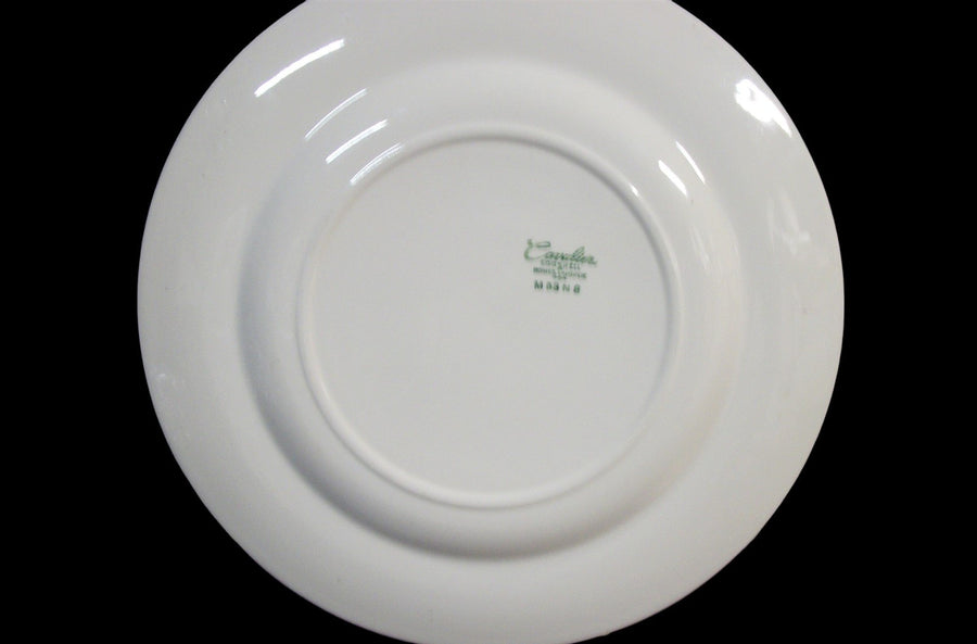 Vintage Antique Alabama Souvenir Dinner Plate with Landmarks
