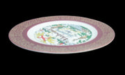 Vintage Antique Alabama Souvenir Dinner Plate with Landmarks