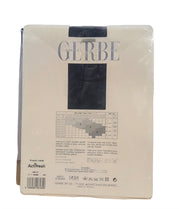 Gerbe Paris Ladies Thigh-Hi Sun Satin Jarretiere Transparent Black Noir Size 1