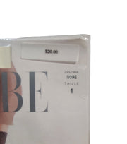 Gerbe Paris Ladies Bas Jarretiere Essentiel Stay Up Thigh-Hi White Ivory Size 1