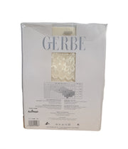 Gerbe Paris Ladies Bas Jarretiere Essentiel Stay Up Thigh-Hi White Ivory Size 3