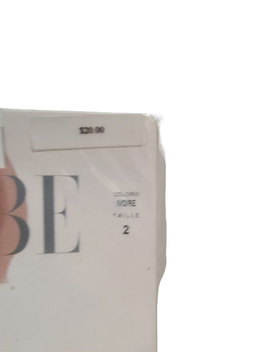 Gerbe Paris Ladies Bas Jarretiere Essentiel Stay Up Thigh-Hi White Ivory Size 3