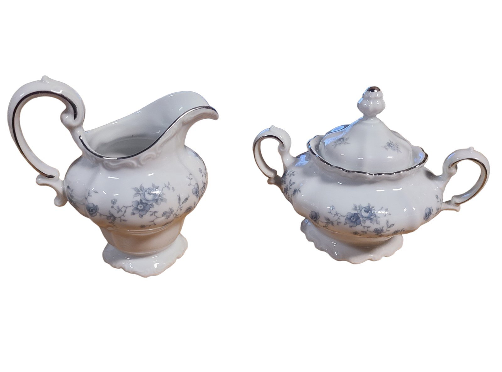 Johann Haviland　アンティーク　ティーセット Vintage Johann Haviland Blue Garland Coffee Tea Serving Set