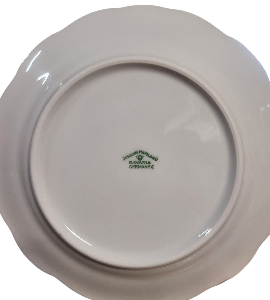 Vintage Johann Haviland Blue Garland Coffee Tea Serving Set 21 Pcs Germany