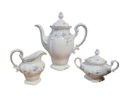 Vintage Johann Haviland Blue Garland Coffee Tea Serving Set 21 Pcs Germany