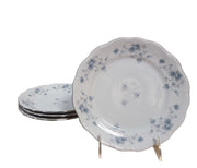 Vintage Johann Haviland Blue Garland Dinnerware Set 32 Pieces Plates Germany