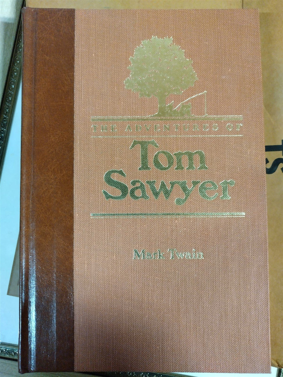 Vintage Reader's Digest Edition The Adventures of Tom Sawyer by Mark Twain