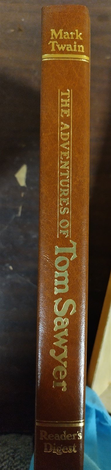 Vintage Reader's Digest Edition The Adventures of Tom Sawyer by Mark Twain