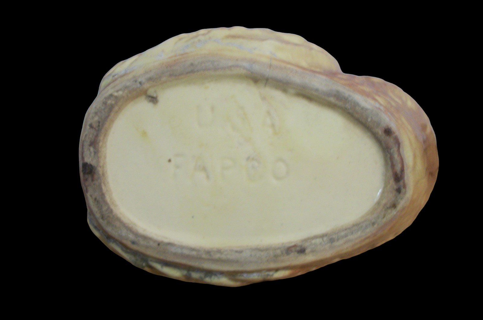 Vintage Antique FAPCO Chicken Ceramic Planter Vase