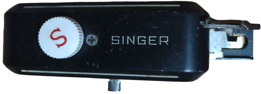 Vintage 1940s Metal Singer Sewing Machine Buttonholer No. 160506 & Instructions