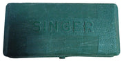 Vintage 1940s Metal Singer Sewing Machine Buttonholer No. 160506 & Instructions