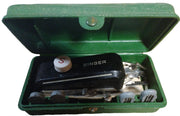 Vintage 1940s Metal Singer Sewing Machine Buttonholer No. 160506 & Instructions