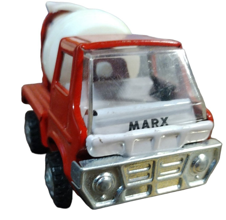 Vintage Heavy Duty Gauge Midget Marx 1960s Steel 48-23458 Toy Children's Truck