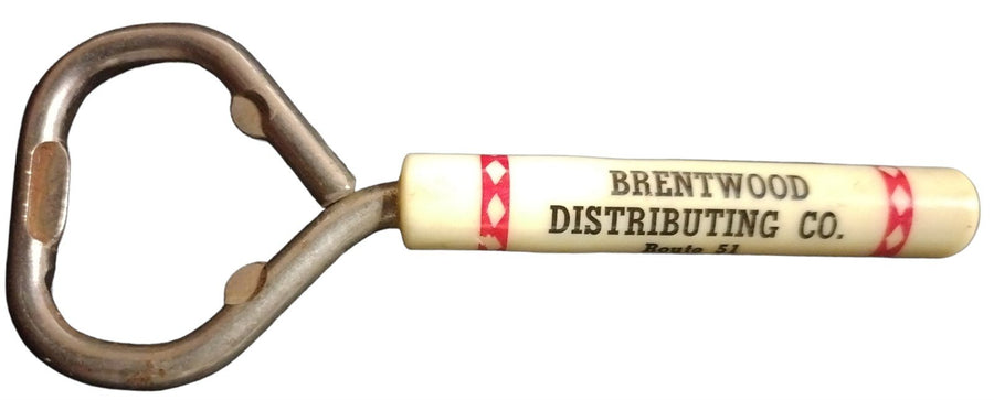 Vintage Brentwood and Schmidt's Set of 2 Different Metal Beer Bottle Openers