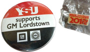 Vintage Youngstown State University 4 100 Years, Lordstown Pins Set, Keychains