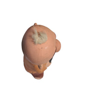 Vintage Retirement Fund Coin Bank Bald Hobo Beggar Rossini Japan 1960s