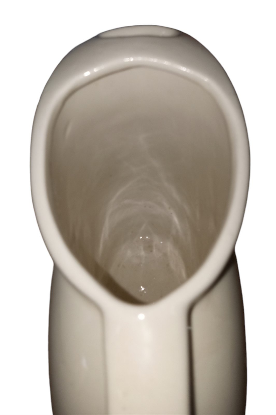 Vintage Antique Knowles Utility Ware 1940s Fruit China Pitcher Ice Lip