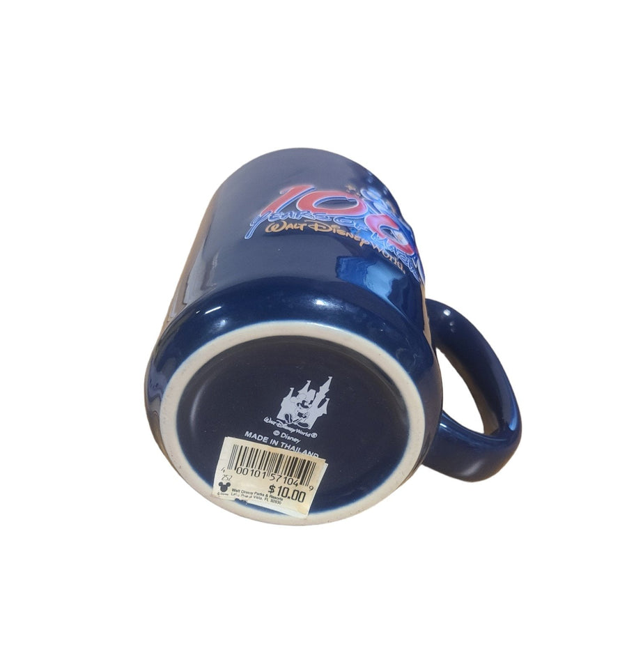 Vintage Walt Disney World One Hundred Years of Magic Ceramic Mug Coffee Tea