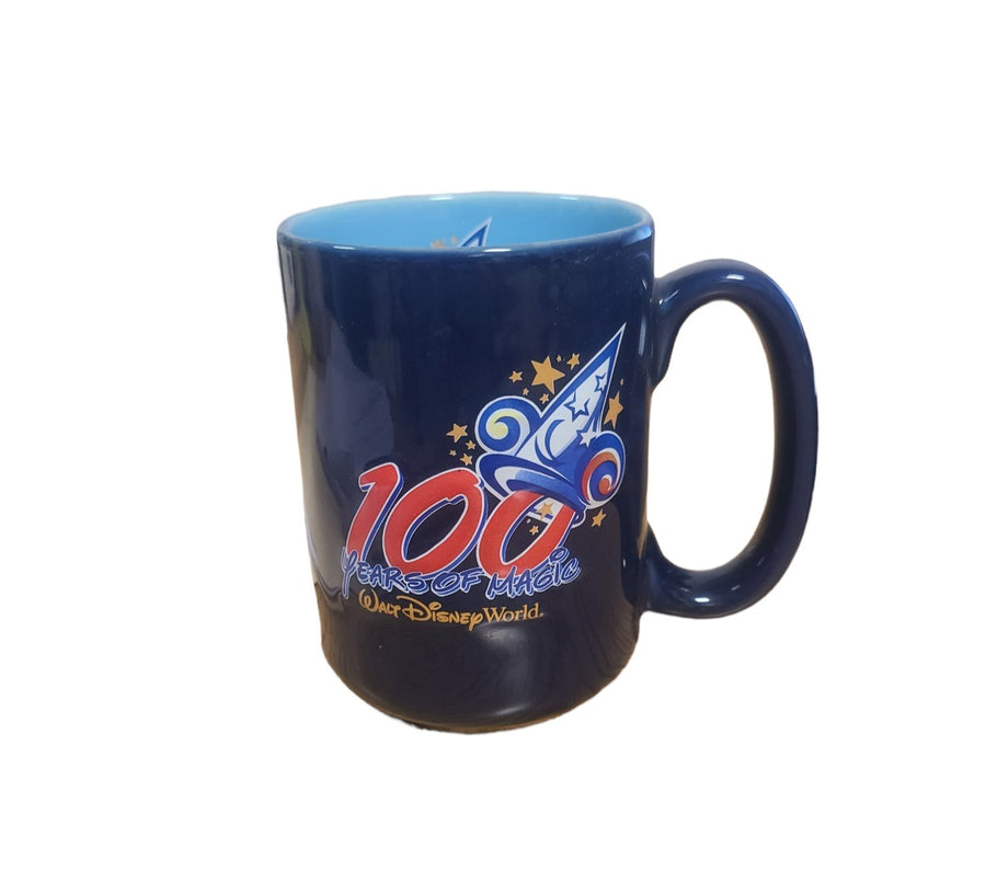 Vintage Walt Disney World One Hundred Years of Magic Ceramic Mug Coffee Tea