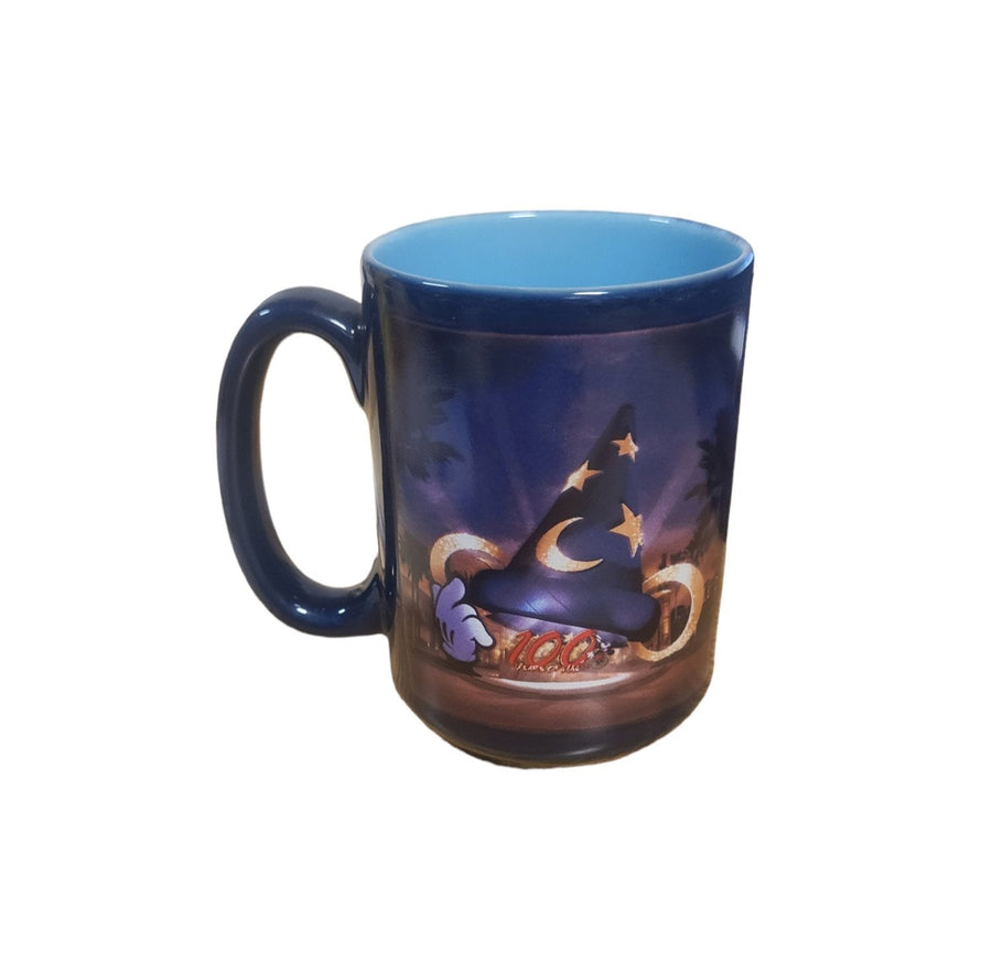 Vintage Walt Disney World One Hundred Years of Magic Ceramic Mug Coffee Tea
