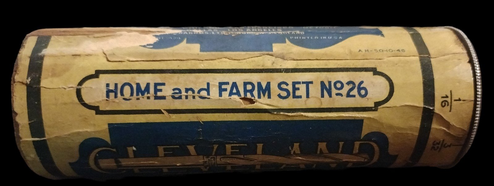 Vintage Cleveland Twist Drill Co. Carbon Steel Eight Shank Drill Set No. 26