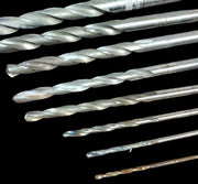 Vintage Cleveland Twist Drill Co. Carbon Steel Eight Shank Drill Set No. 26