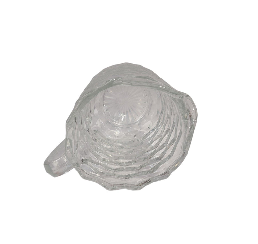 Vintage Fostoria American Whitehall Clear Glass Pitcher 1960s Kitchen USA