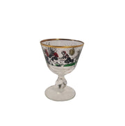 Vintage MCM Set of Six Treasure Island Glasses Libbey 1950s Pilsner Cocktail