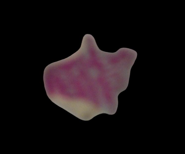 Vintage Antique Fenton Milk Glass Hobnail Oval Bowl w/ 2 Handles