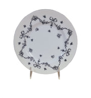 Vintage MCM Royal Victoria Fine Bone China Six Assorted Salad Plates - Set 1