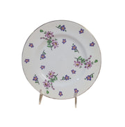 Vintage MCM Royal Victoria Fine Bone China Six Assorted Salad Plates - Set 1