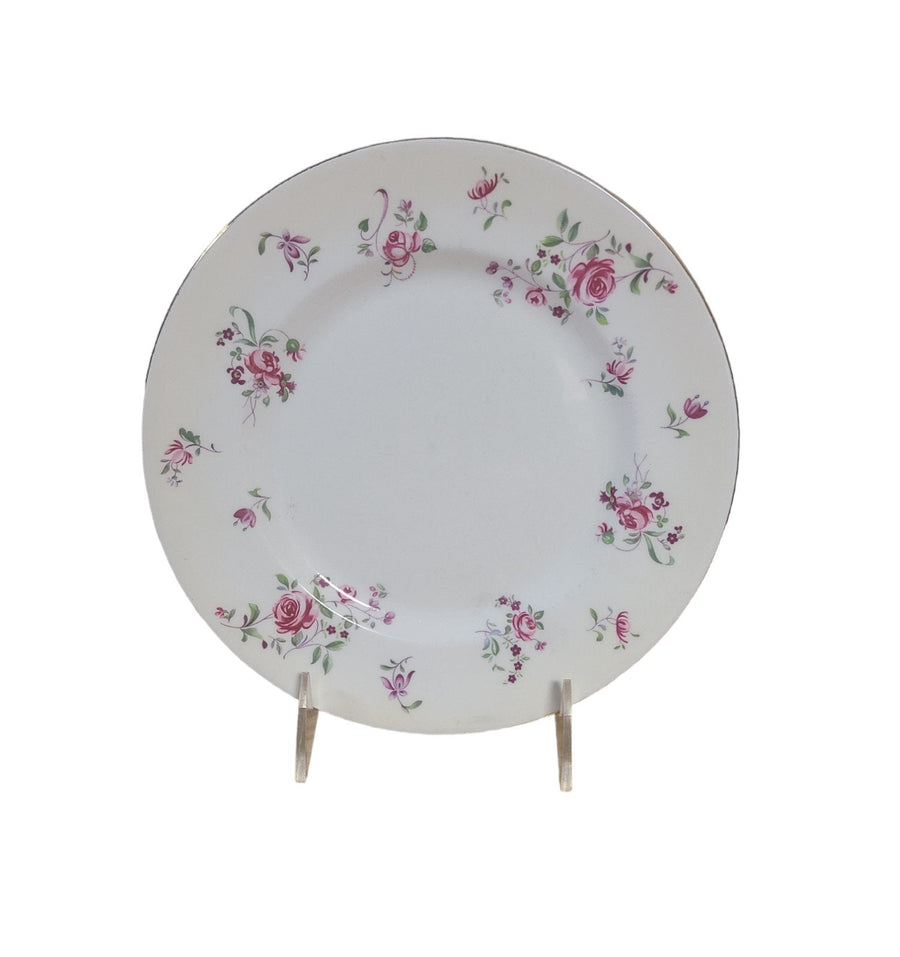 Vintage MCM Royal Victoria Fine Bone China Six Assorted Salad Plates - Set 1
