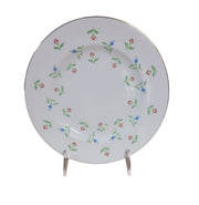 Vintage MCM Royal Victoria Fine Bone China Six Assorted Salad Plates - Set 1