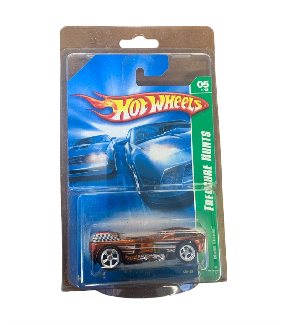 Hot Wheels 2007 Treasure Hunt Series Mega Thrust Original Packaging