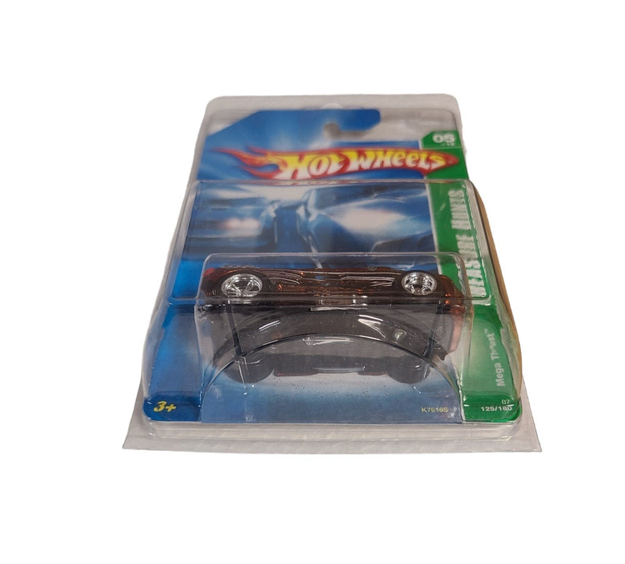 Hot Wheels 2007 Treasure Hunt Series Mega Thrust Original Packaging