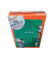 Vintage Set Four Boxes MLB Wheaties Cereal Baseball 1990s Indians Power Hitters