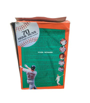 Vintage Set Four Boxes MLB Wheaties Cereal Baseball 1990s Indians Power Hitters