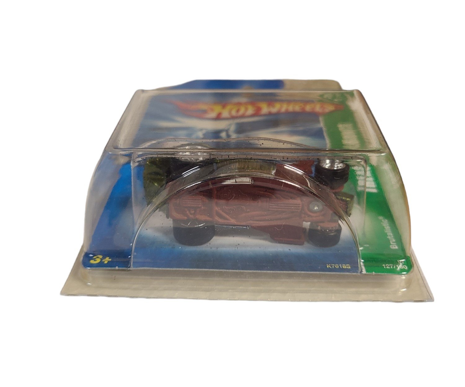 Hot Wheels Treasure Hunts Series 07/12 Brutalistic Original