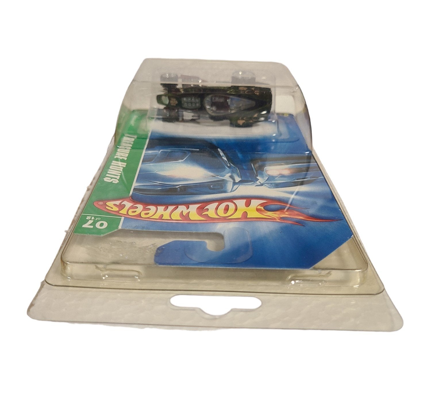 Hot Wheels Treasure Hunts Series 07/12 Brutalistic Original