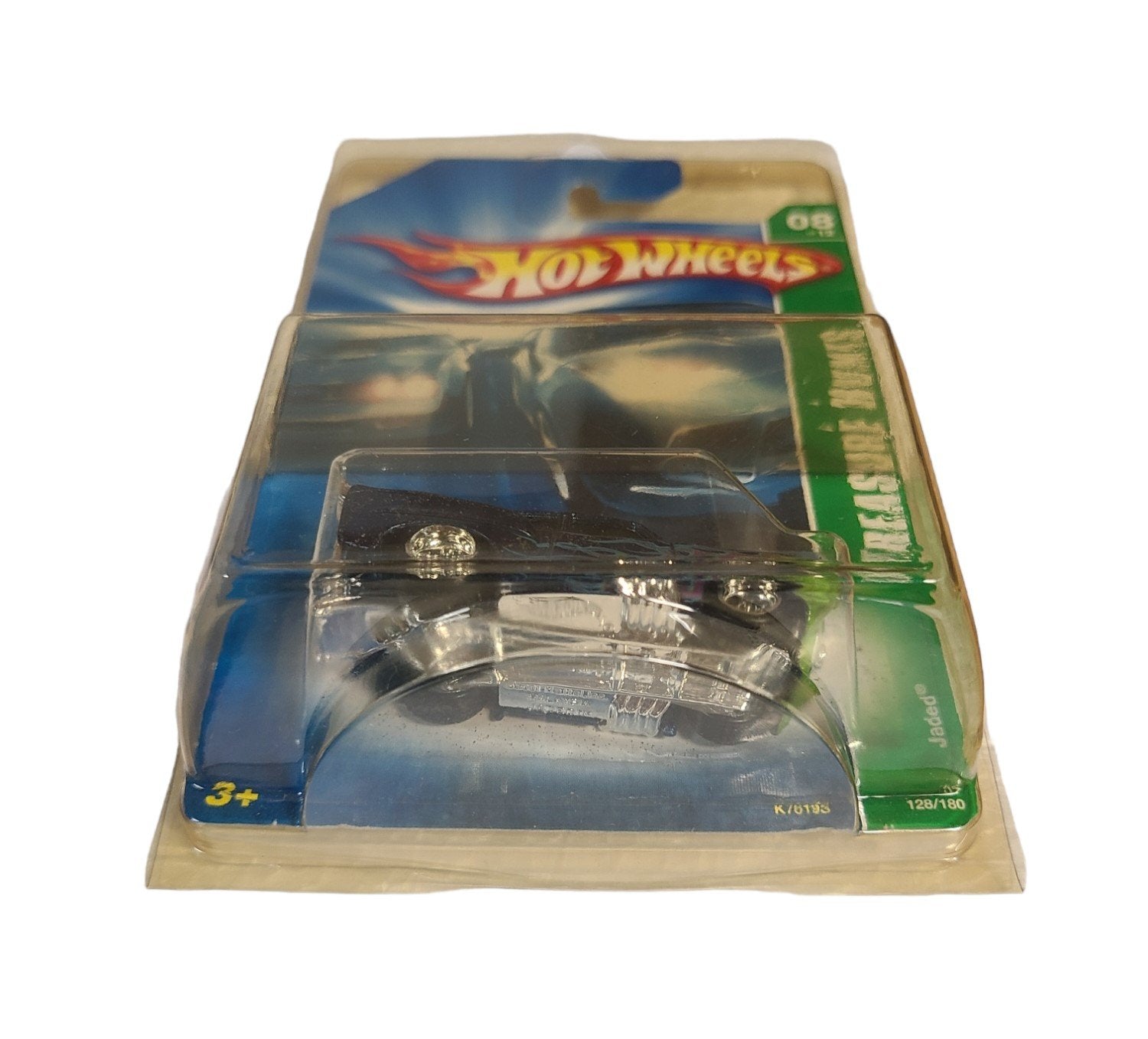 Hot Wheels Treasure Hunts Series 2007 08/12 Jaded Original Packaging