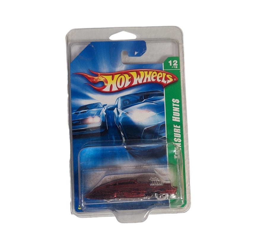 Hot Wheels Treasure Hunts Series 2007 12/12 Evil Twin Original Packaging