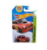 Hot Wheels HW Workshop 2014 Morris Mini Original Packaging