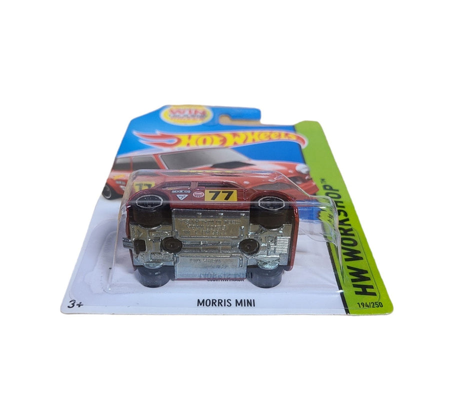 Hot Wheels HW Workshop 2014 Morris Mini Original Packaging
