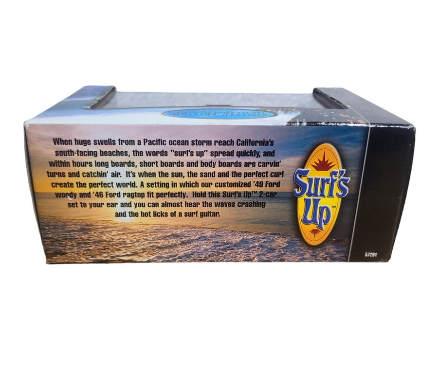 Hot Wheels 2003 Limited Edition Surf's Up Original Packaging