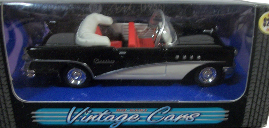 Vintage Cars Die Cast 1955 Convertible Original Packaging